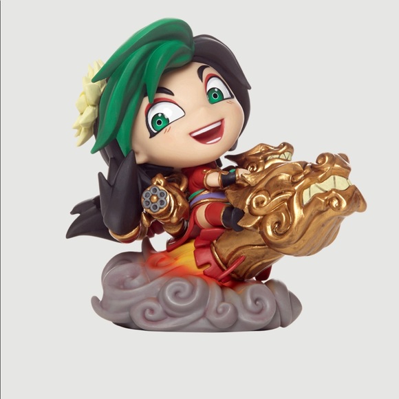 RIOT Games | Jinx Firecracker Figurine - Picture 6 of 12